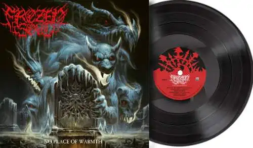 Frozen Soul: No Place Of Warmth Vinyl LP Neu