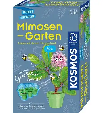 Mimosen-Garten Kinder Gesellschaftsspiel Neu