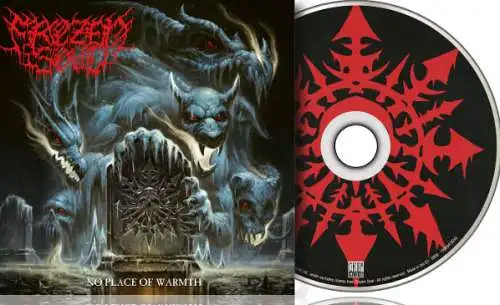 Frozen Soul: No Place Of Warmth CD Neu