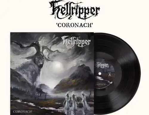 Hellripper - Coronach 180g Vinyl LP Neu
