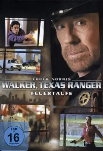 Walker Texas Ranger - Feuertaufe DVD Chuck Norris Neu