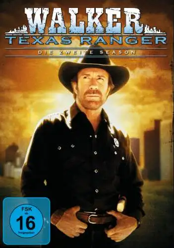 Walker, Texas Ranger Season 2 auf 7 DVDs Neu