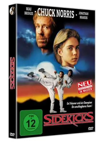 Sidekicks DVD Action Film Chuck Norris Neu