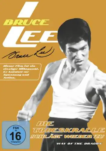 Bruce Lee: Die Todeskralle schlägt wieder zu DVD Chuck Norris Neu