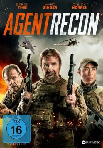 Agent Recon DVD Action Film Chuck Norris Neu