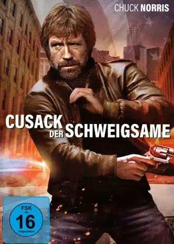 Cusack - Der Schweigsame DVD Chuck Norris Neu