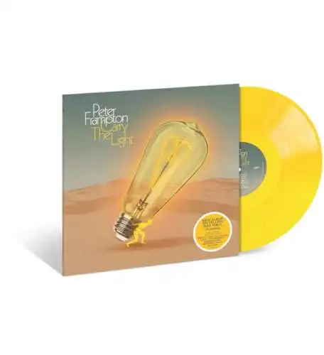 Peter Frampton Carry The Light (180g) (Yellow Vinyl)