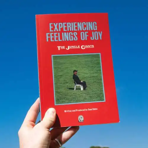 The Jungle Giants: Experiencing Feelings Of Joy (Indie Edition) (Transparent Clear Vinyl) LP Neu