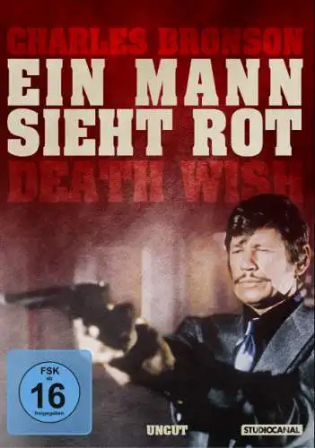 Ein Mann sieht rot DVD Neu