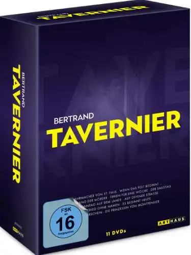 Bertrand Tavernier Edition 11 DVDs Neu