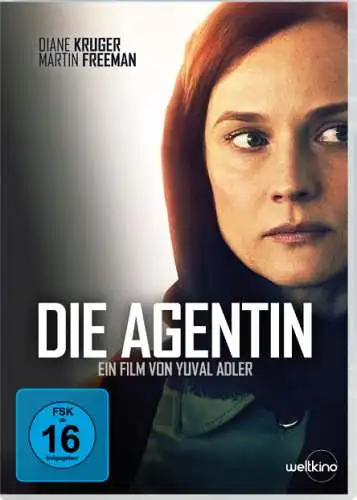 Die Agentin DVD Diane Kruger Neu
