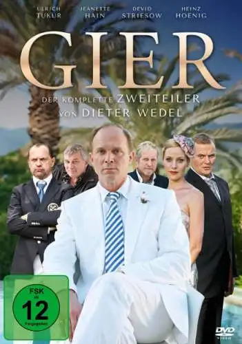 Gier - der komplette Zweiteler DVD Neu