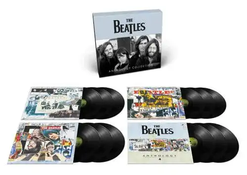 The Beatles: Anthology Collection (2025 Edition) (remastered) (180g) (Limited 12LP-Box) auf 12 LPs Neu