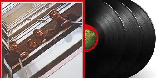 The Beatles: 1962 - 1966 (The Red Album) (2023 Edition) (Half-Speed Master) (180g) auf 3 LPs Neu