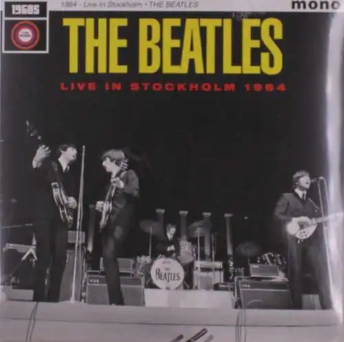 The Beatles: Live in Stockholm 1964 Vinyl LP Neu