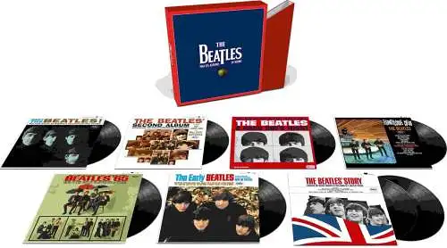 The Beatles: 1964 US Albums In Mono (180g) auf 8 LPs Neu