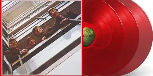 The Beatles: The Beatles 1962-1966 (The Red Album) (2023 Edition) (Half-Speed Master) (180g) (Limited Edition) 3 LPs Neu