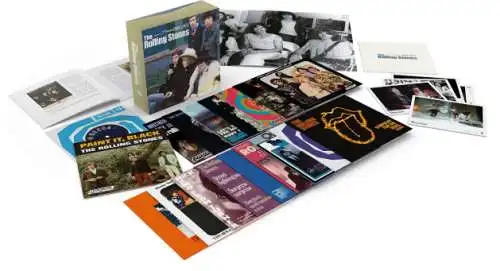 The Rolling Stones: 7" Singles Box Vol. 2: 1966-1971 auf 18 Singles 7" Neu