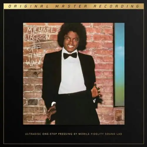 Michael Jackson: Off The Wall (UltraDisc One-Step) (180g) (Limited Numbered Edition) 2 LPs Neu