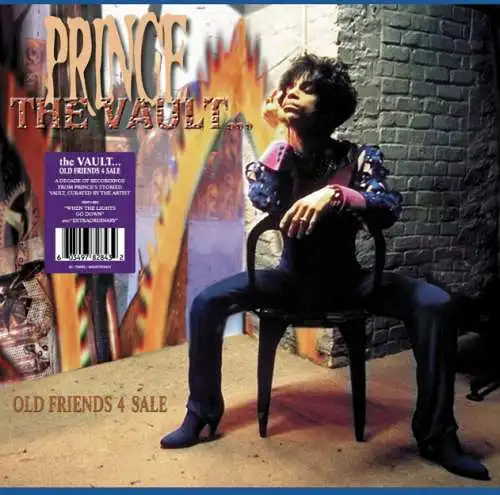 Prince The Vault: Old Friends 4 Sale (180g) LP Neu