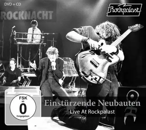 Einstürzende Neubauten - Live at Rockpalast DVD + CD Neu