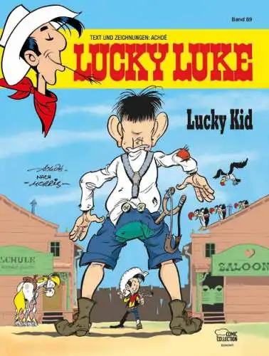 Achdé: Lucky Luke 89 - Lucky Kid Comic Buch Heft Neu