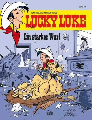 Lucky Luke 91 - Lucky Kid - Ein starker Wurf Comic Buch Neu