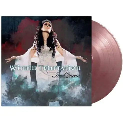 Within Temptation: Ice Queen (Acoustic) (180g) (Limited Numbered Edition) (Silver & Red Marbled Vinyl) Single 10" Neu