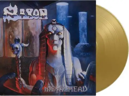 Saxon: Metalhead (180g) (Limited Numbered Edition) (Gold Vinyl) auf LP Neu