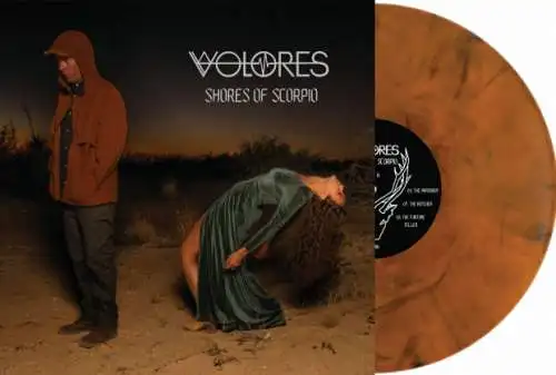 Volores: Shores Of Scorpio (Limited Indie Edition) (Smokey Orange Vinyl) LP Neu