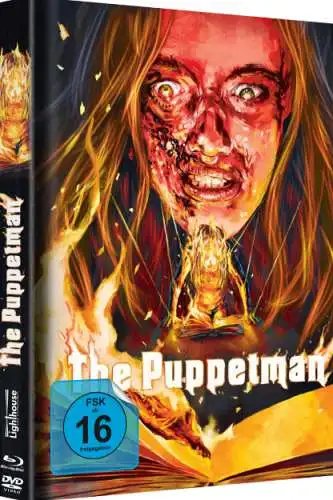 The Puppetman (Blu-ray & DVD im Mediabook) Neu