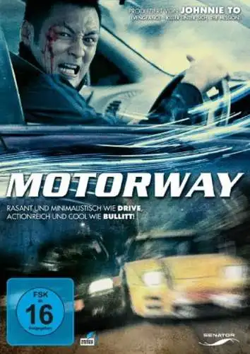 Motorway - Action Thriller DVD Neu