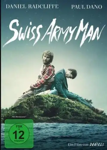Swiss Army Man DVD Daniel Radcliffe Neu