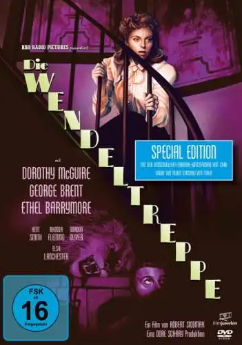 Die Wendeltreppe - Special Edition DVD Neu