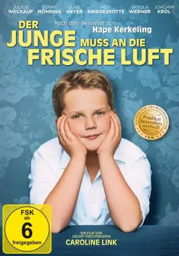 Der Junge muss an die frische Luft DVD Neu
