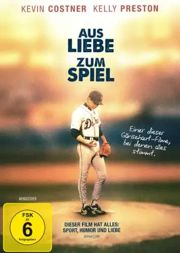 Aus Liebe zum Spiel DVD Baseball Komödie Neu