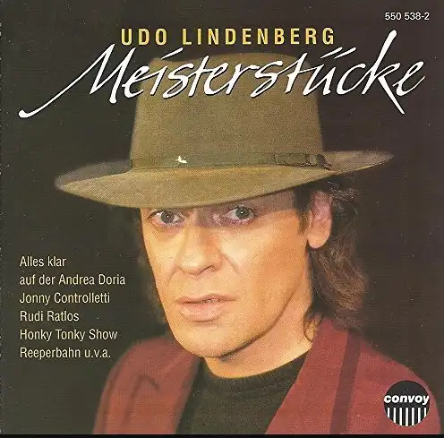 Udo Lindenberg - Meisterstücke CD 1973-81