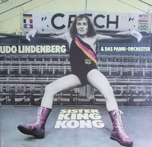 Udo Lindenberg - Sister King Kong Vinyl LP 1976