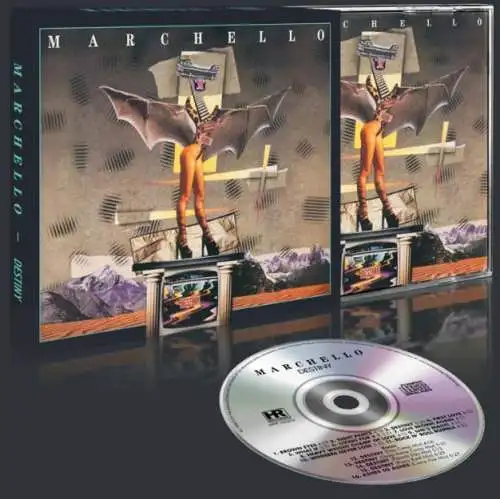 Marchello - Destiny CD Neu