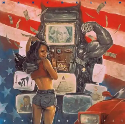 Marchello: The Power of Money CD Neu