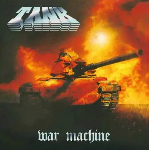 Tank - War Machine CD Neu