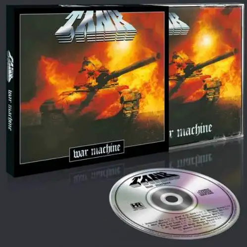 Tank - War Machine CD Neu