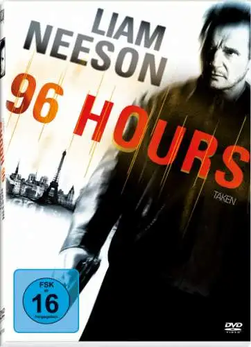 96 Hours DVD Liam Neeson 2009 Neu
