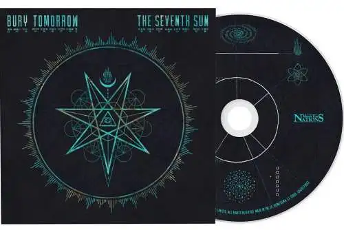 Bury Tomorrow: The Seventh Sun CD Neu