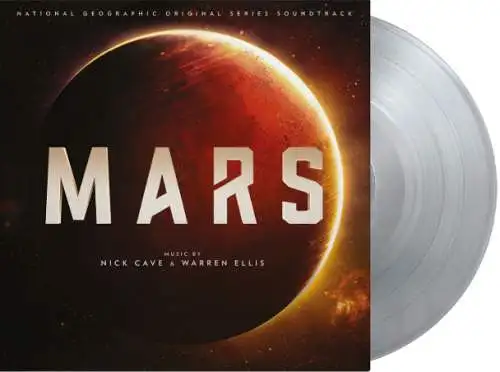 Nick Cave & Warren Ellis: Mars (180g) (Limited Numbered Edition) (Crystal Clear Vinyl) LP Neu