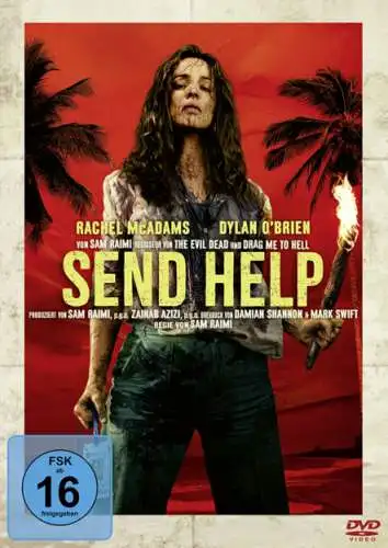 Send Help DVD Spielfilm 2026 Neu