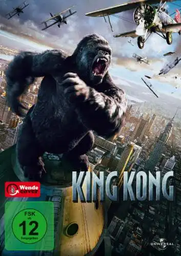King Kong DVD Spielfilm 2009 Neu