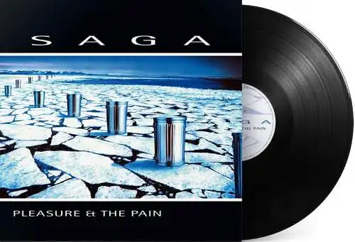 SAGA: Pleasure and the Pain Vinyl LP Neu