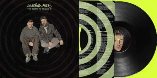 Sleaford Mods The Demise Of Planet X LP Vinyl LP Neu