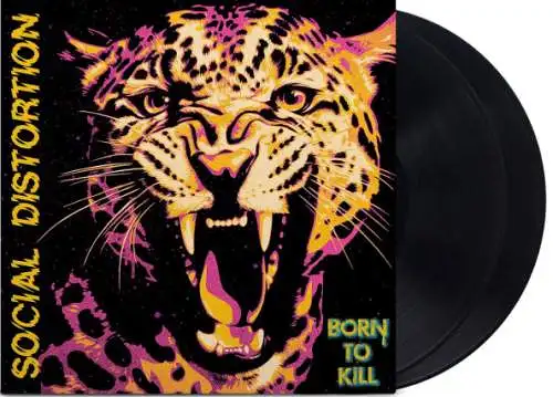 Social Distortion - Born to Kill 2 LPs Vinyl Neu